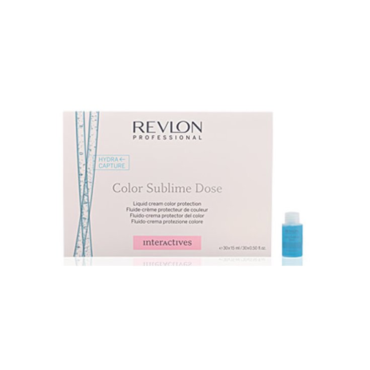 Revlon Color Sublime Dose Crème Fluide Protection Couleur 30x15ml
