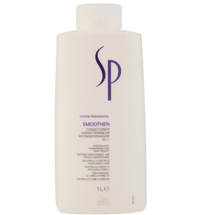 Wella System Professional Après-Shampooing Lissant 1000ml