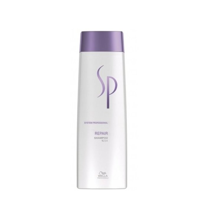 Wella System Shampoing Réparateur Professionnel 250 ml