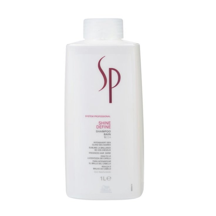 Wella System Professional Shine Define Shampooing 1000 ml