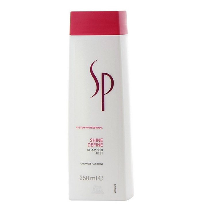 Wella System Professional Shine Define Shampooing 250 ml