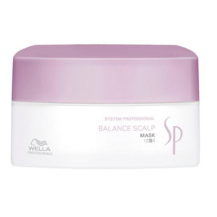 Wella System Professional Balance Masque Cuir Chevelu 200ml