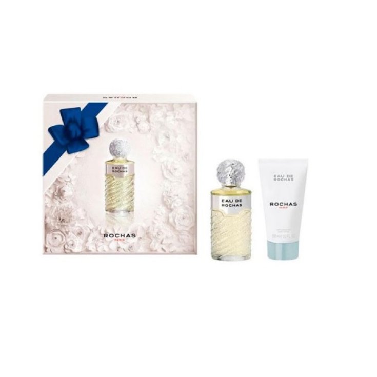 Rochas Eau De Toilette Vaporisateur 100ml Coffret 2 Pièces Rochas Eau De Toilette Vaporisateur 100ml Coffret 2 Pièces