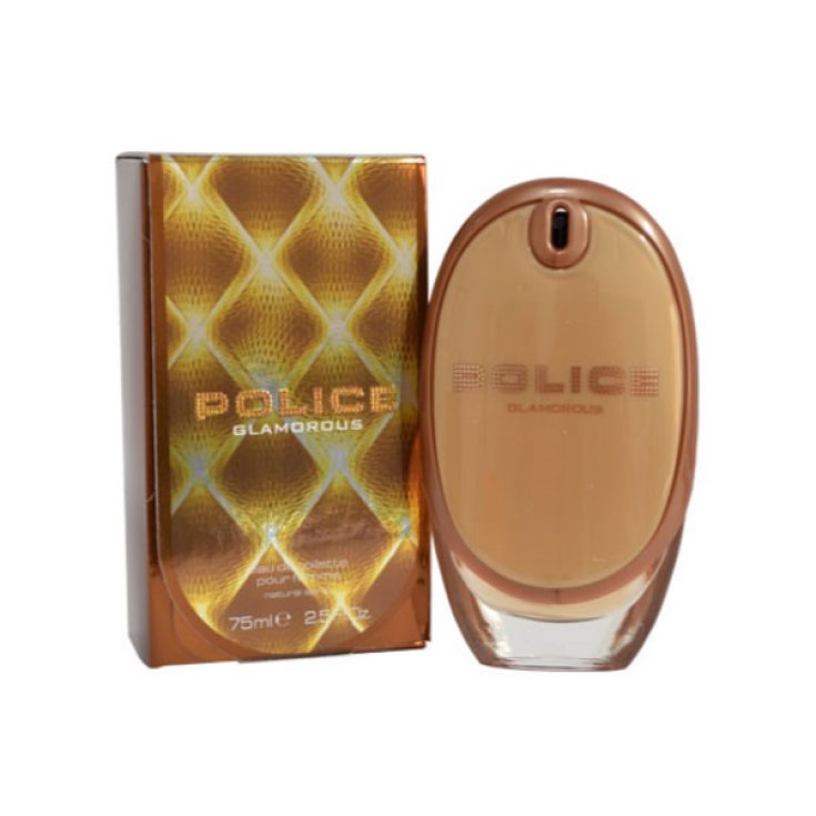 Police Glamorous Pour Femme Eau De Toilette Vaporisateur 75 ml