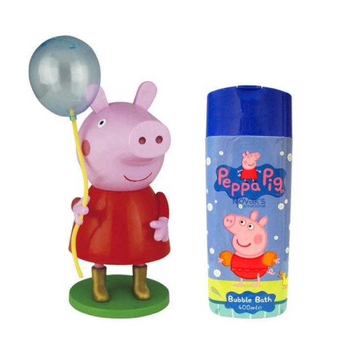 Peppa Pig Bain Moussant 400ml Set 2 Parties