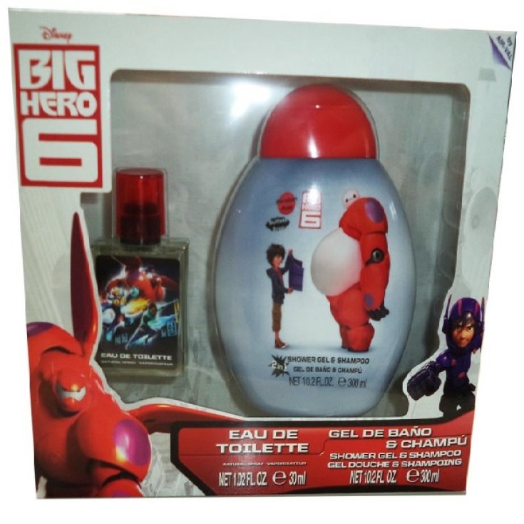 Disney Big Hero 6 Eau De Toilette Vaporisateur 30 ml Coffret 2 Parties Disney Big Hero 6 Eau De Toilette Vaporisateur 30 ml Coffret 2 Parties