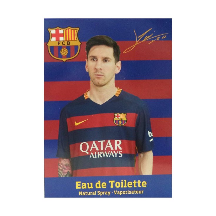 Fc Barcelone Messi Men Eau De Toilette Vaporisateur 100ml Fc Barcelone Messi Men Eau De Toilette Vaporisateur 100ml