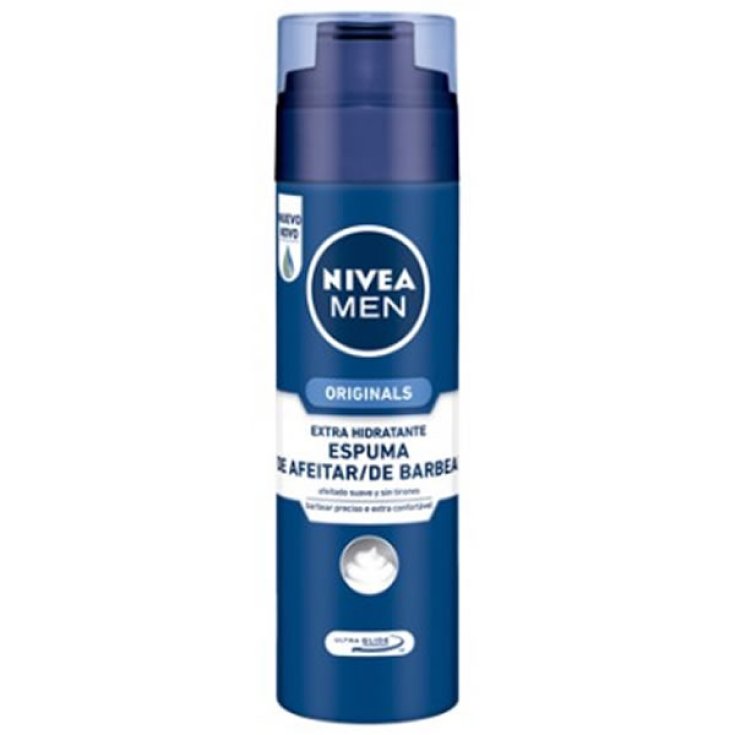 Nivea Men Originals Mousse à Raser Extra Hydratante 250 ml