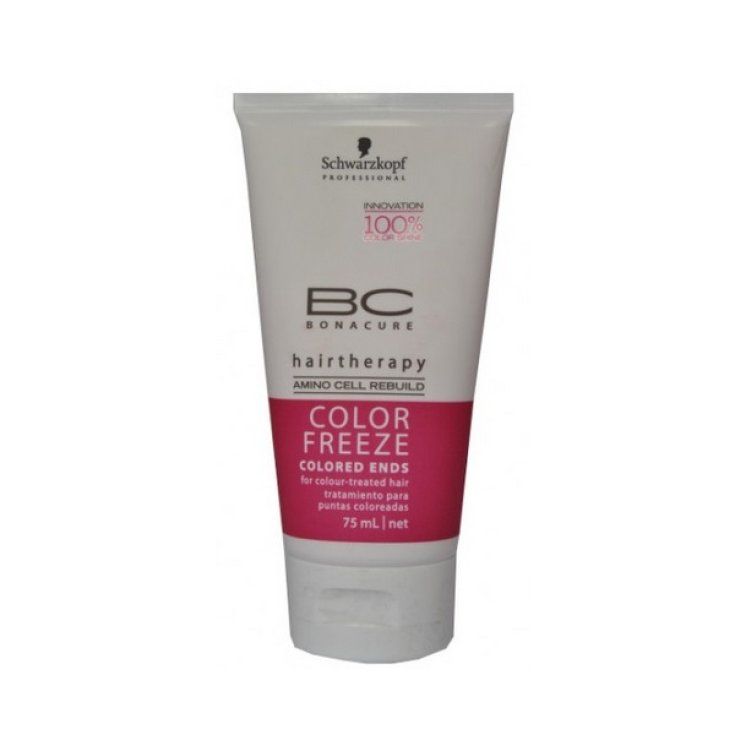 Schwarzkopf Professional BC Color Freeze Traitement des pointes colorées pour cheveux colorés 75 ml