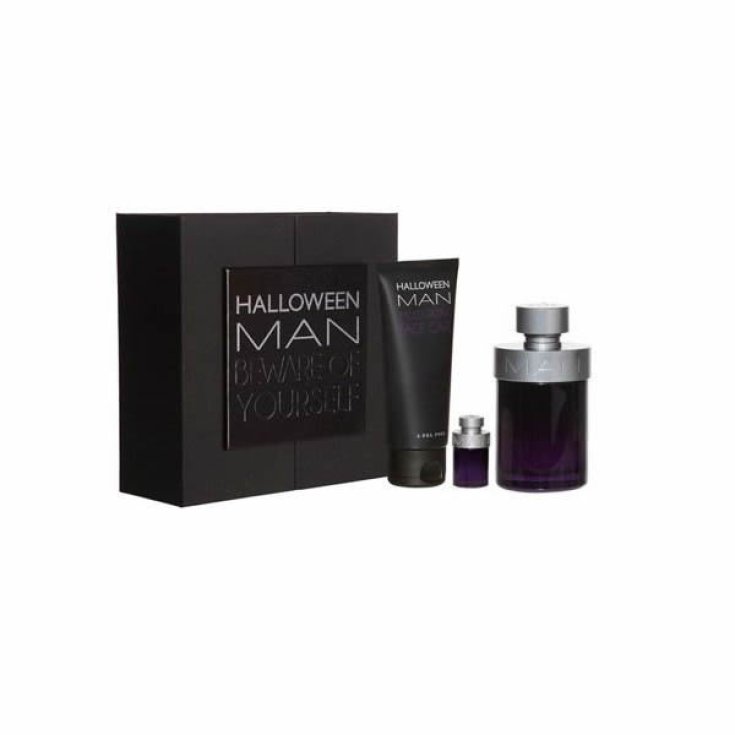 Jesus Del Pozo Halloween Man Eau De Toilette Vaporisateur 125 ml Coffret 3 Parties
