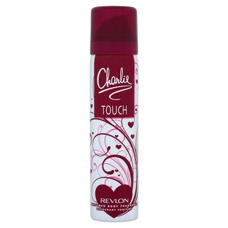Revlon Charlie Touch Parfum Déodorant Corporel 75 ml
