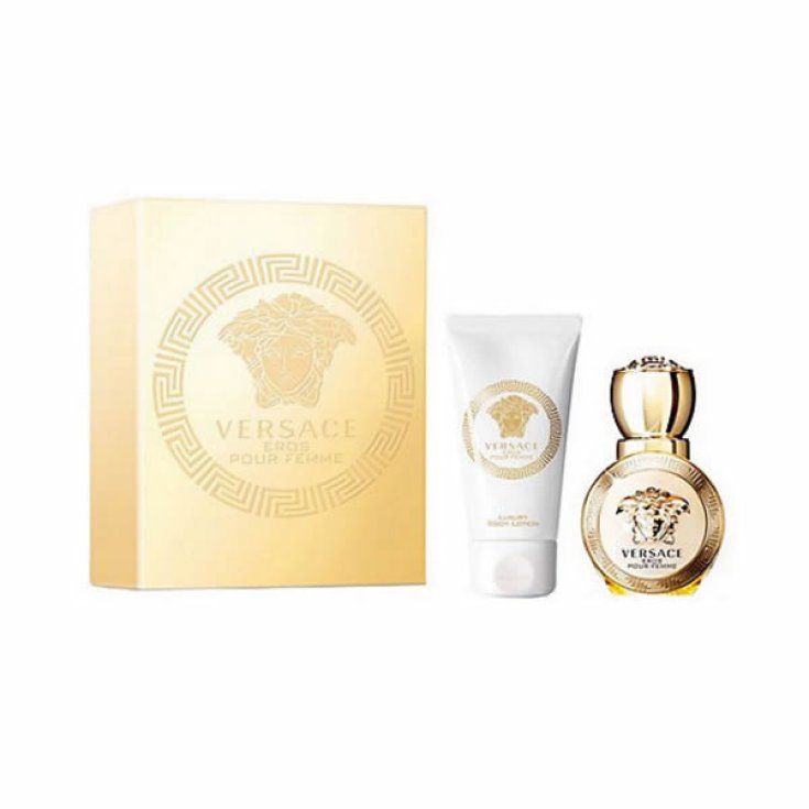 * KIT VERSACE EROS D 4052 EP30 + LOT50