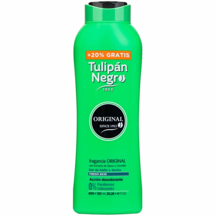 Tulipán Negro Original Gel Douche 720ml