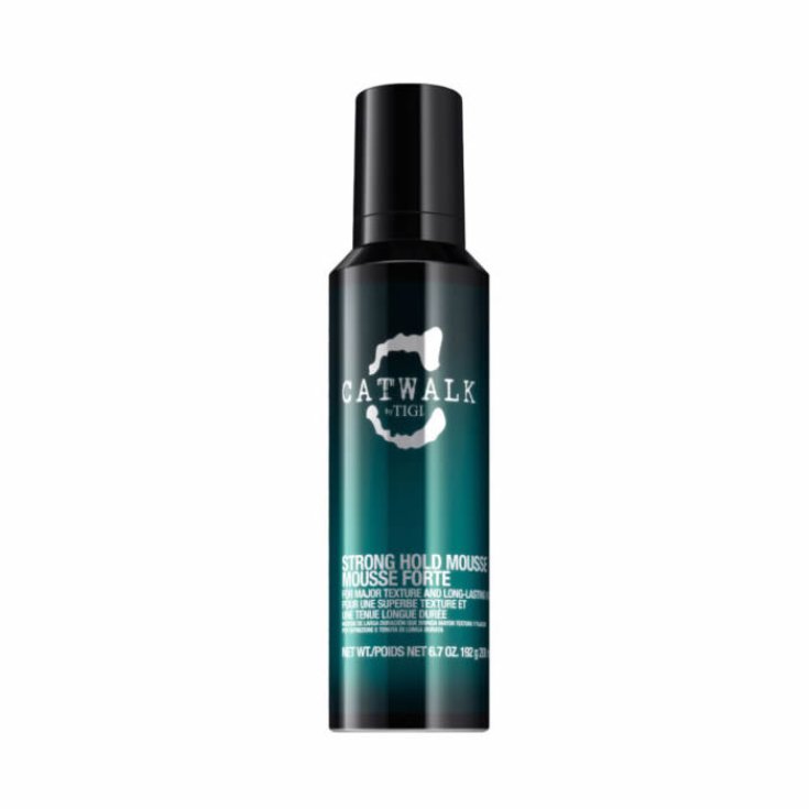Tigi Catwalk Mousse Tenue Forte 200ml
