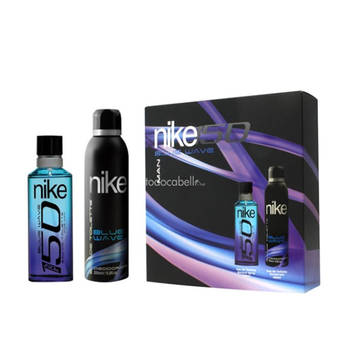 Nike Blue Wave Eau De Toilette Vaporisateur 150ml Coffret 2 Parties