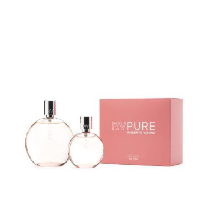 Roberto Verino Pure Woman Splash Eau De Toilette Vaporisateur 120 ml Coffret 2 Parties 2017 Roberto Verino Pure Woman Splash Eau De Toilette Vaporisateur 120 ml Coffret 2 Parties 2017