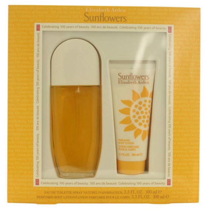 Elizabeth Arden Tournesols Eau De Toilette Vaporisateur 100 ml Coffret 2 Parties 2017