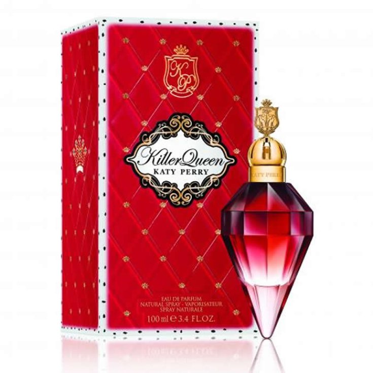 Katy Perry Killer Queen Eau De Parfum Vaporisateur 100ml