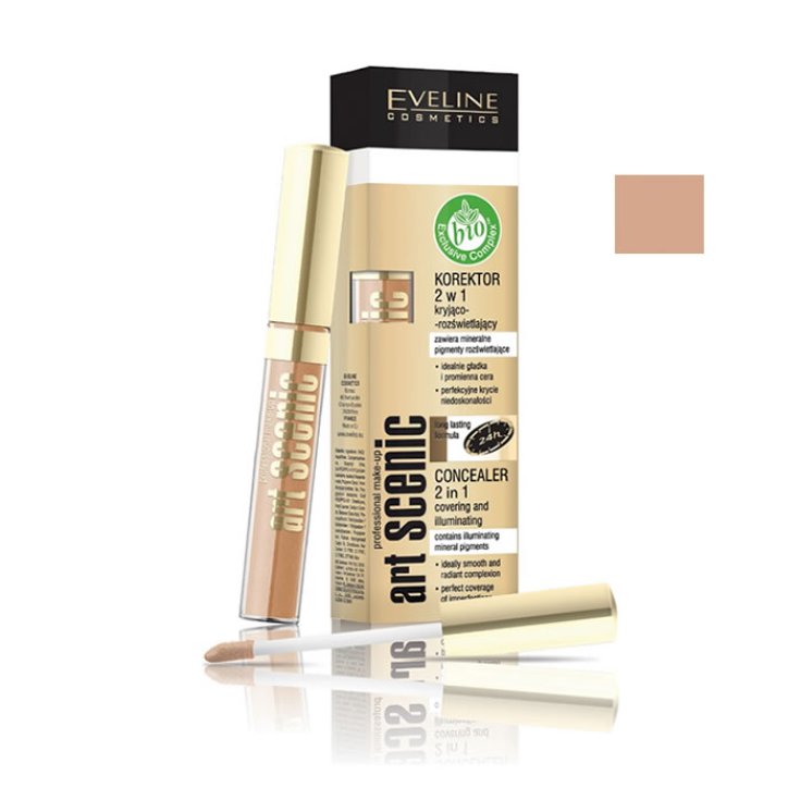 Eveline Covering And Illuminating 2 In 1 Concealer 05 Nude