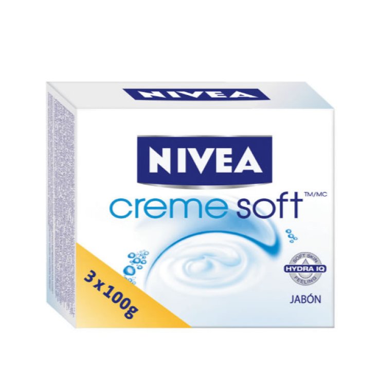 Nivea Crème Douce 3x100g