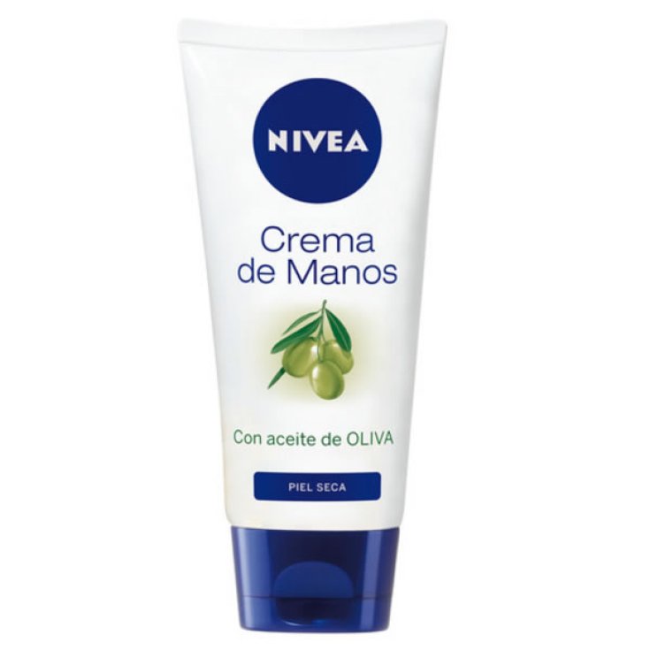 Nivea Crème Mains Huile d'Olive 100ml