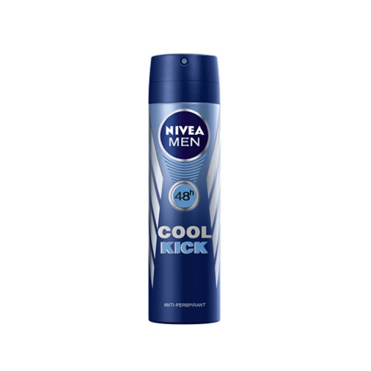 Nivea Men Cool Kick Déodorant Vaporisateur 200 ml