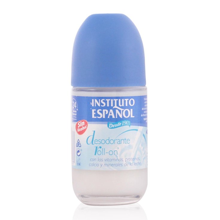 Instituto Español Lait Et Vitamines Déodorant Roll On 75 ml