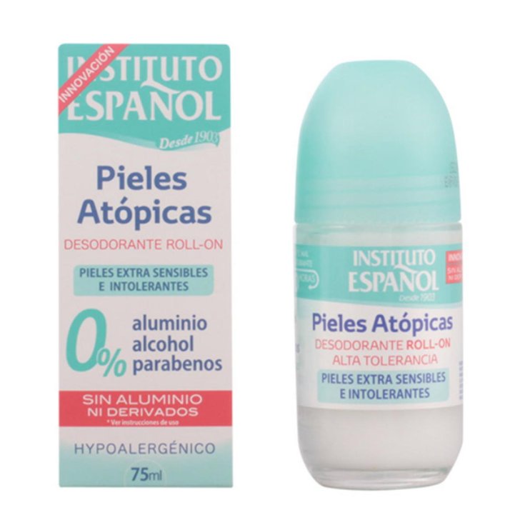 Instituto Español Déodorant Peau Atopique Roll On 75ml