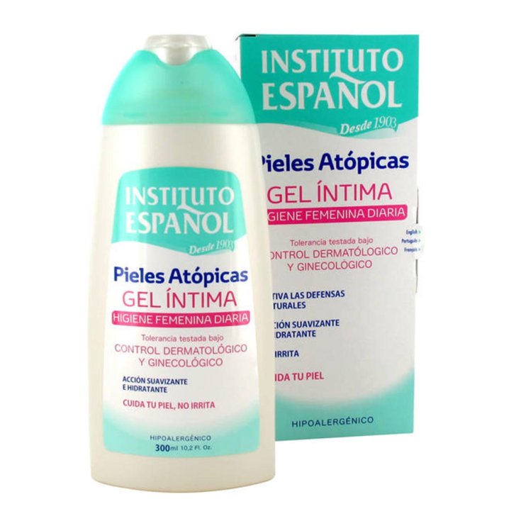 Instituto Español Gel Intime Peau Atopique 300ml Instituto Español Gel Intime Peau Atopique 300ml
