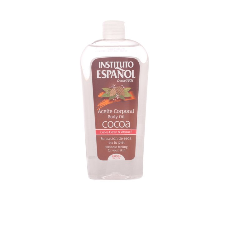 Instituto Español Huile Corporelle Cacao 400ml