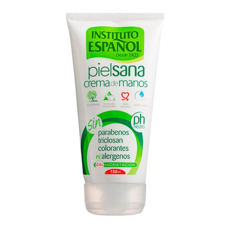 Instituto Español Crème Mains Peau Saine 150ml