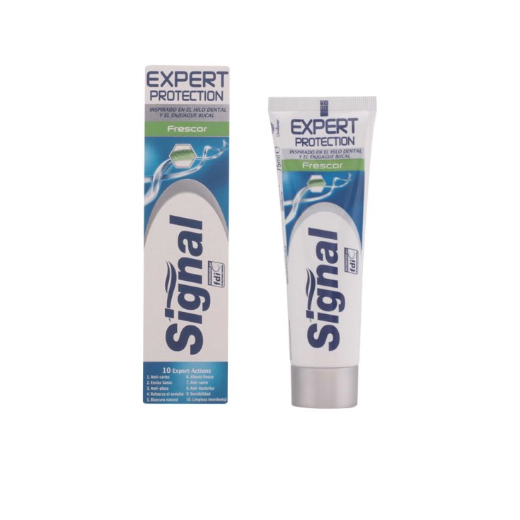 Signal Expert Protection Fraîcheur Dentifrice 75 ml Signal Expert Protection Fraîcheur Dentifrice 75 ml