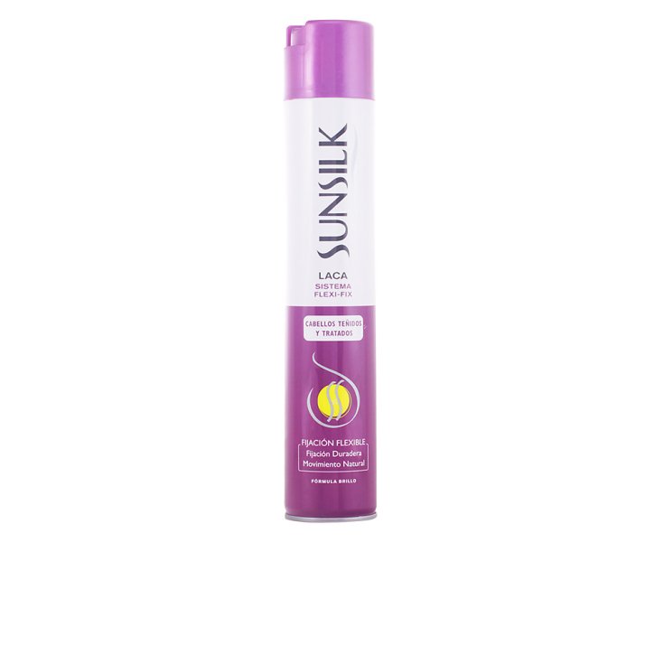 Sunsilk Laque Flexible Cheveux Teints 400ml