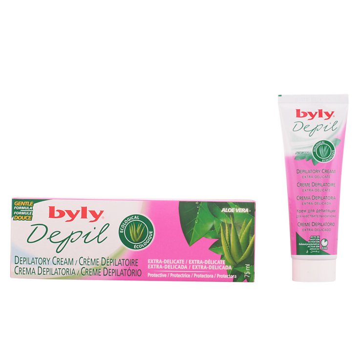 Byly Depil Crème Dépilatoire Extra Délicate 75 ml