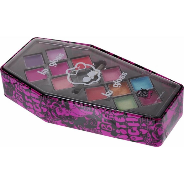 Monster High Creeperific Colour Coffin Tin Lip Case