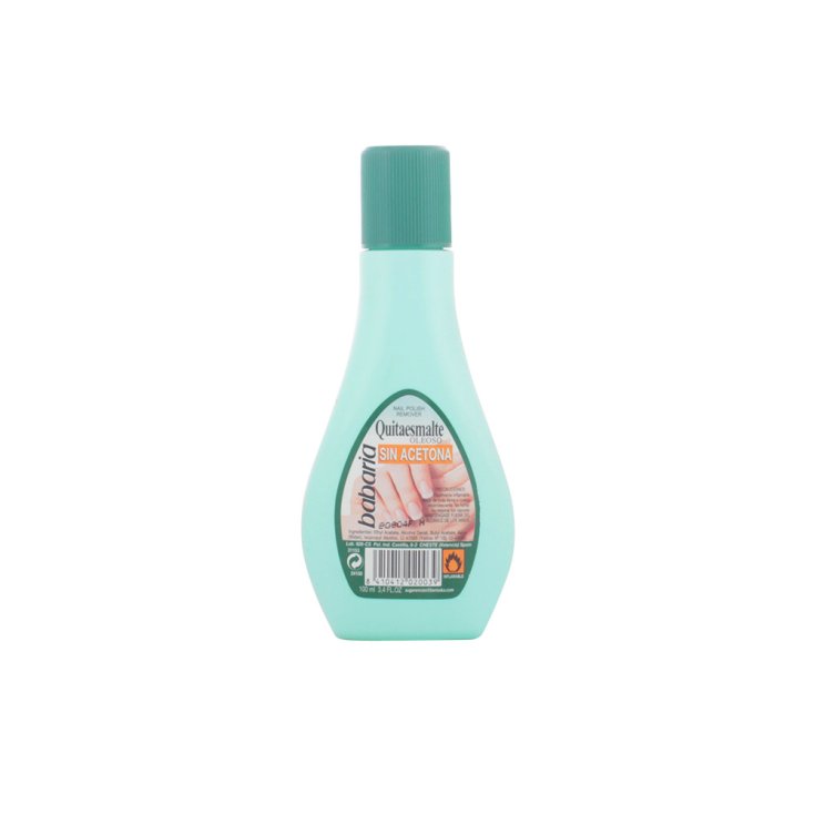 Babaria Dissolvant pour Vernis à Ongles Sans Acétone 100 ml