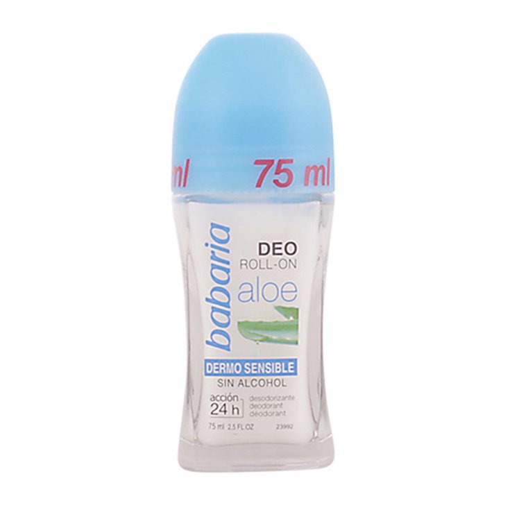 Babaria Aloe Vera Dermo Sensitive Déodorant Roll On 75 ml