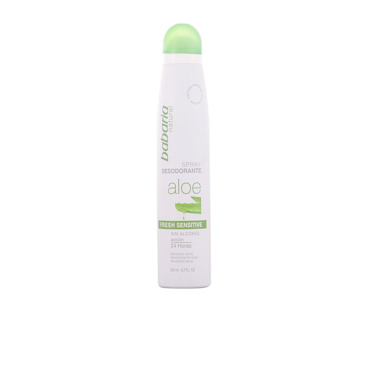 Babaria Aloe Vera Fraîcheur Sensitive Déodorant Spray 200 ml