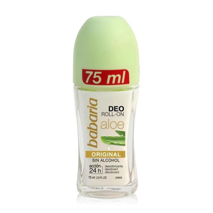 Babaria Aloe Vera Original Déodorant Roll-on 75 ml