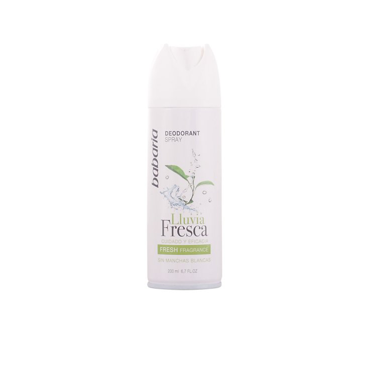 Babaria Lluvia Fresca Déodorant Spray 200ml