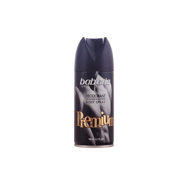 Babaria Premium Déodorant Vaporisateur 150ml
