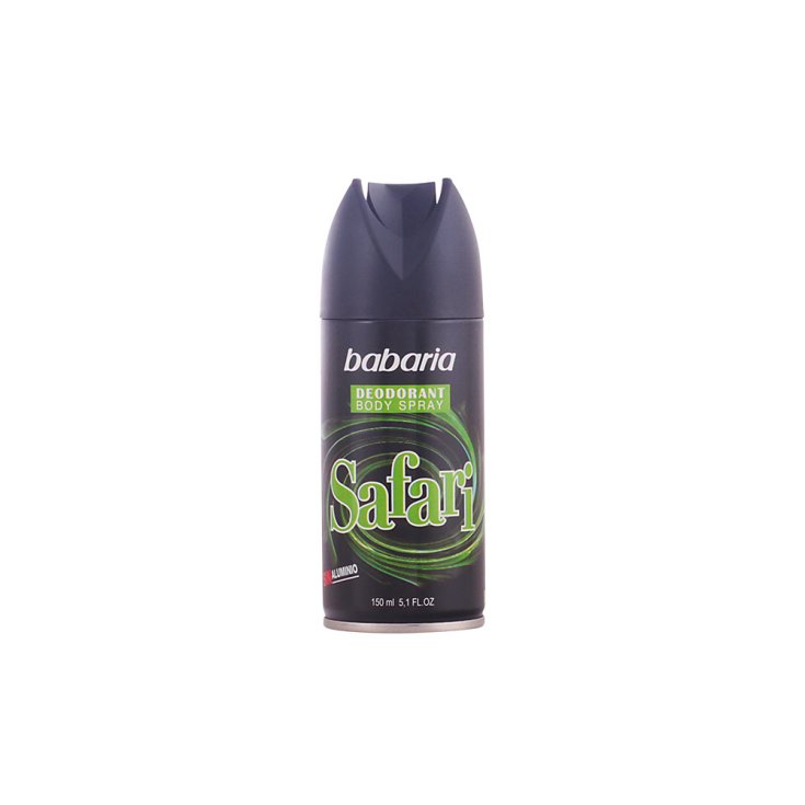 Babaria Safari Déodorant Vaporisateur 150ml