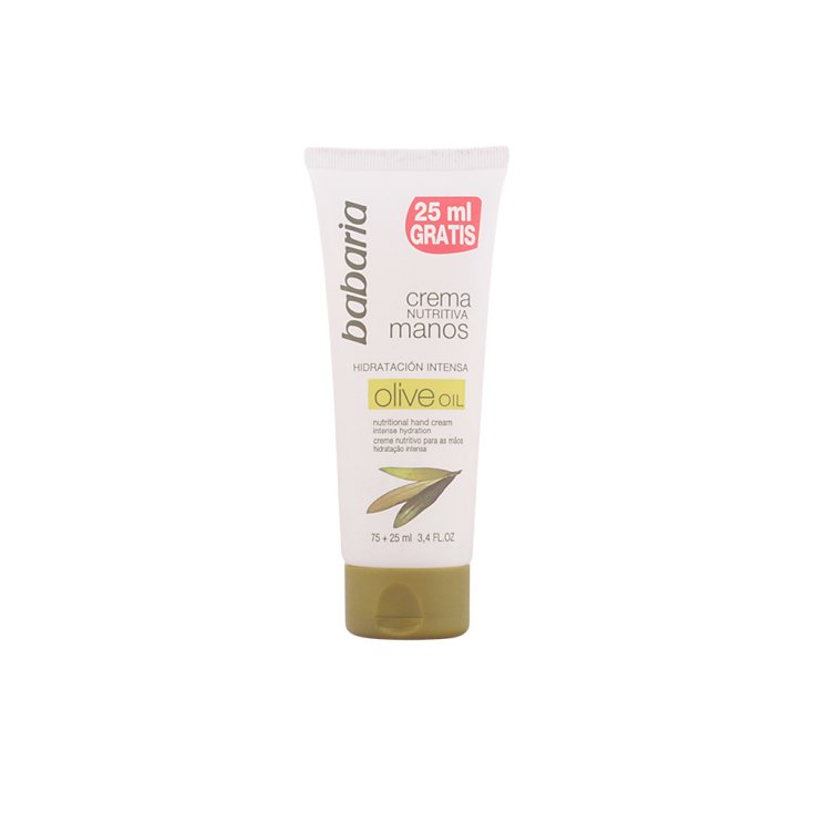 Babaria Aceite De Oliva Crème Mains Nourrissante 75 ml
