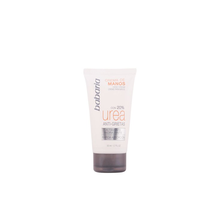 Babaria Urea 20% Crème pour les mains sèches et craquelées 50 ml
