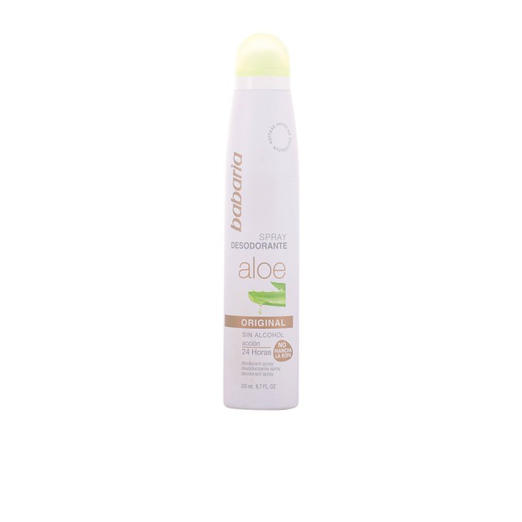 Babaria Aloe Vera Déodorant Vaporisateur 200ml