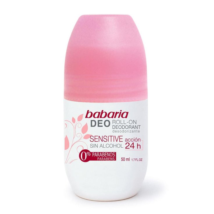 Babaria Sensitive Action Déodorant Roll-on 50 ml