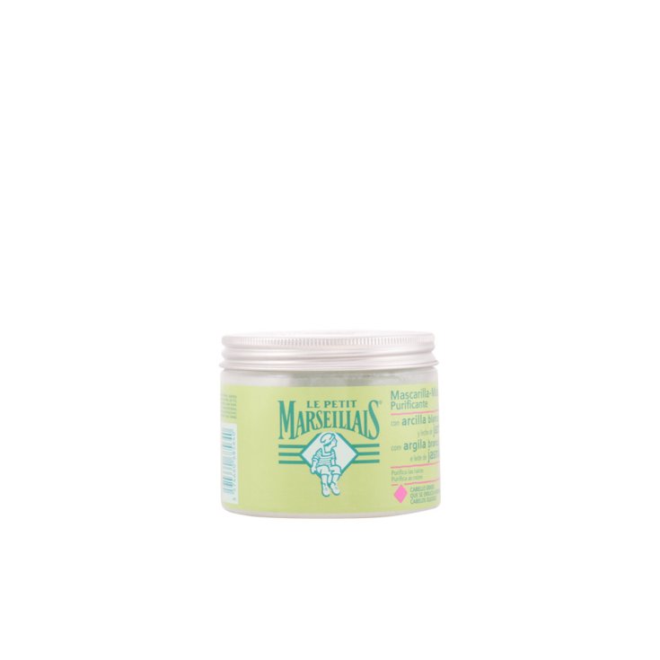 Le Petit Marseillais Masque Argile Blanche Et Jasmin 300 ml