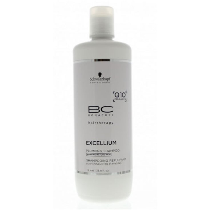 Schwarzkopf Bc Excellium Shampooing Repulpant 1000ml