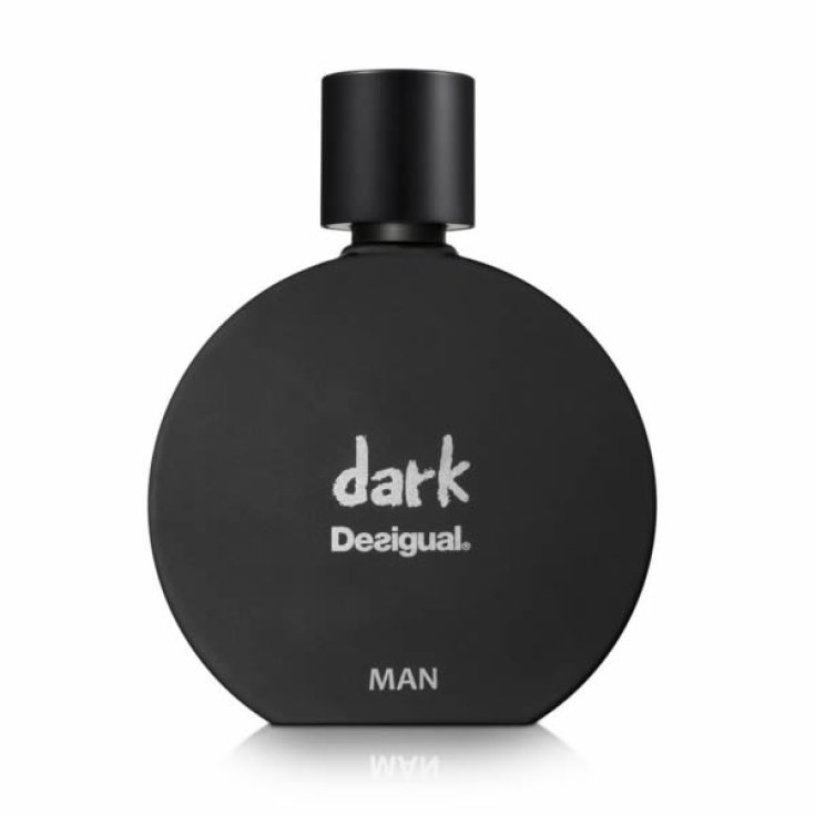 Desigual Dark Man Eau De Toilette Vaporisateur 100 ml Desigual Dark Man Eau De Toilette Vaporisateur 100 ml