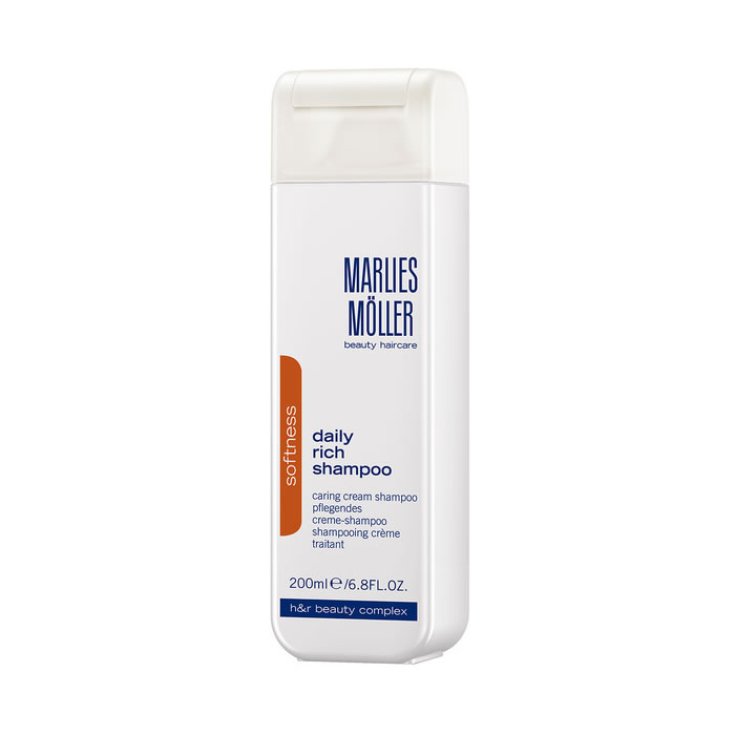 Marlies Moller Shampooing Riche Quotidien Douceur 200 ml